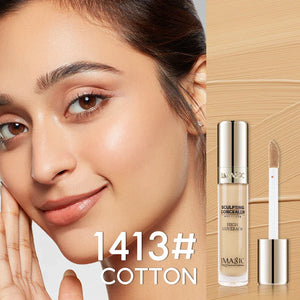 IMAGIC High Coverage Sculpting Concealer #1413 Cotton | Pink Flash BD - Pink Flash BD