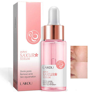 LAIKOU JAPAN SAKURA SERUM FOR SKIN REJUVENATION 17 ml.