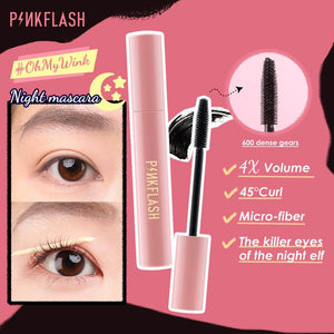 Pink Flash Waterproof Day & Night Mascara