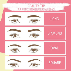 Pink Flash Waterproof Eyebrow Pencil