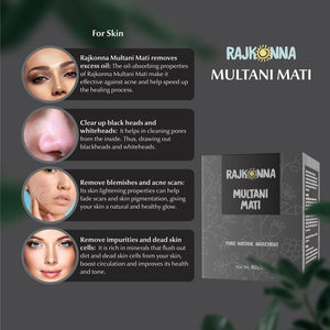 Rajkonna Multani mati 80gm