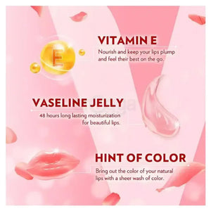 Vaseline Lip Therapy Rosy Lips | Tinted Lip Balm | Pink Flash BD - Pink Flash BD