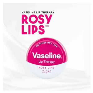 Vaseline Lip Therapy Rosy Lips | Tinted Lip Balm | Pink Flash BD - Pink Flash BD