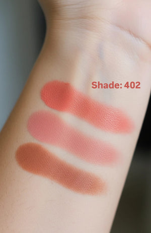 Beauty Glazed Blush & Lip Cream Shade 402 – Multi-Tonal, Dual-Use Cream for Cheeks, Contour & Lips - Pink Flash BD