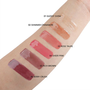 IMAGIC GOPLUMPING Lip Balm Shade 05 (Rich Brown) | Pink Flash BD - Pink Flash BD
