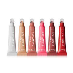 IMAGIC GOPLUMPING Lip Balm Shade 05 (Rich Brown) | Pink Flash BD - Pink Flash BD