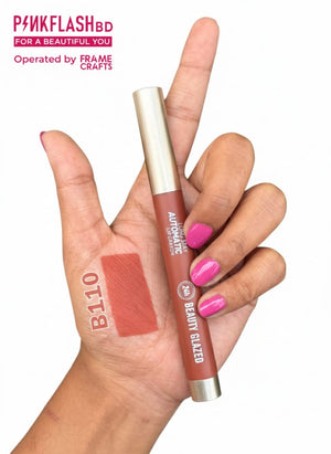 Beauty Glazed Long Stay Automated Lip Crayon Shade 110