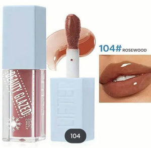 Beauty Glazed Lip Oil Cool Chillz Shade 104 (Rosewood) - Pink Flash BD