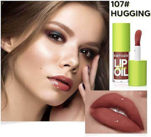 BEAUTY GLAZED Glow Lip Oil Shade 107 (Hugging) - Pink Flash BD