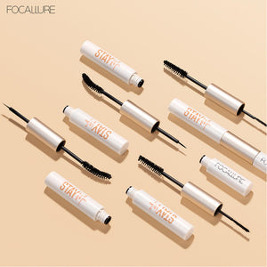 FA 160 –Focallure STAYMAX Waterproof Mascara & Eyeliner 2in1