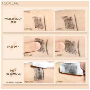 FA 160 –Focallure STAYMAX Waterproof Mascara & Eyeliner 2in1