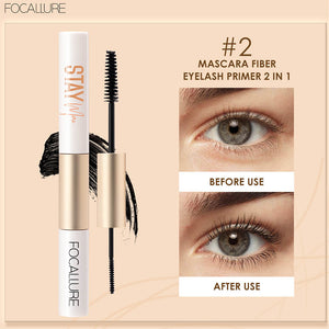 FA 160 –Focallure STAYMAX Waterproof Mascara & Eyeliner 2in1