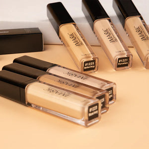 IMAGIC Full Coverage Liquid Concealer Shade #1225 (Medium Beige) | Pink Flash BD - Pink Flash BD