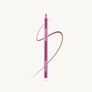 MARS Edge of Desire Lip Liner Pencil Shade 01 Lusty Pink - Sweet Rose Pink Matte Lip Liner - Pink Flash BD