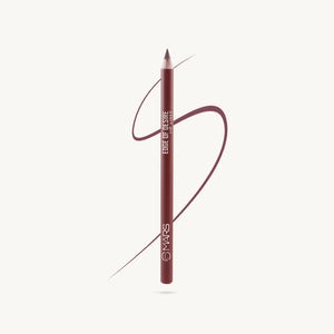 MARS Edge of Desire Lip Liner Pencil Shade 04 Scandalous Brown - Deep Espresso Brown Matte Lip Liner - Pink Flash BD