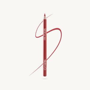 MARS Edge of Desire Lip Liner Pencil Shade 06 Red Tease - Classic Ruby Red Matte Lip Liner - Pink Flash BD