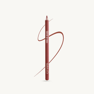 MARS Edge of Desire Lip Liner Pencil Shade 20 Chilli Red - Bold Warm Red Matte Lip Liner - Pink Flash BD