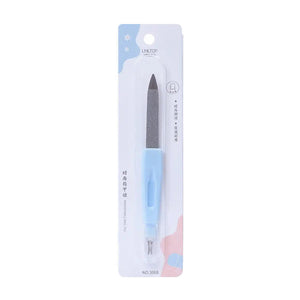 LMLTOP Professional Nail File | Pink Flash BD - Pink Flash BD