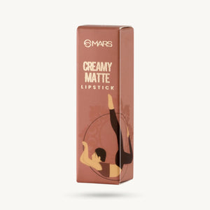 MARS Creamy Matte Lipstick – Shade 11 Aerial Awe | Long-Lasting Matte Lips | Pink Flash BD - Pink Flash BD