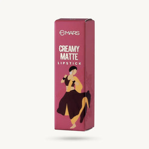 MARS Creamy Matte Lipstick – Shade 18 Gulabi Garba | Pink Flash BD - Pink Flash BD
