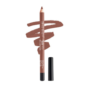 Swiss Beauty Bold Matt Lip Liner Shade 03 Choco Nude
