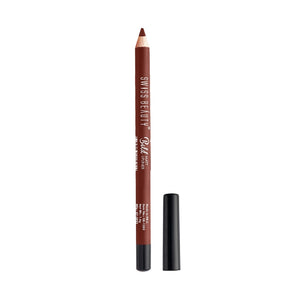 Swiss Beauty Bold Matt Lip Liner Shade 06 Cherry Brown