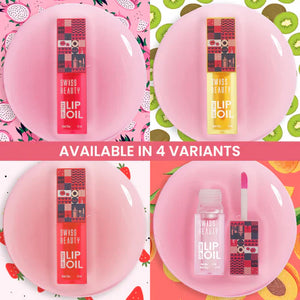 Swiss Beauty Deep Tint Lip Oil Shades