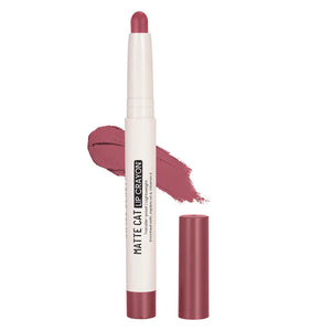 Swiss Beauty Matte Cat Lip Crayon Shade 9 (Wild Pink).