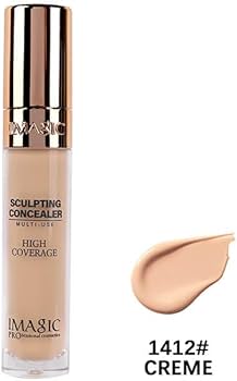 IMAGIC High Coverage Sculpting Concealer #1412 Creme | Pink Flash BD - Pink Flash BD