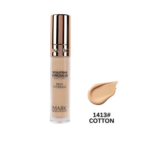 IMAGIC High Coverage Sculpting Concealer #1413 Cotton | Pink Flash BD - Pink Flash BD