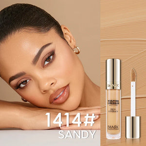 IMAGIC High Coverage Sculpting Concealer #1414 Sandy | Pink Flash BD - Pink Flash BD