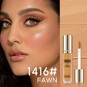 IMAGIC High Coverage Sculpting Concealer #1416 Fawn | Pink Flash BD - Pink Flash BD