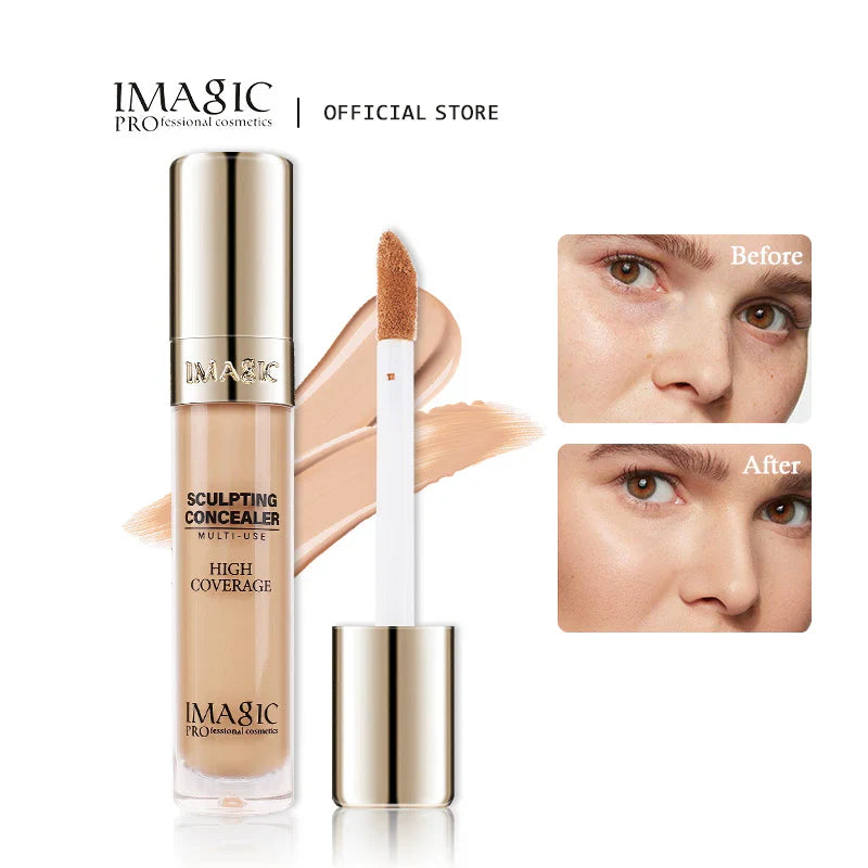 IMAGIC High Coverage Sculpting Concealer #1415 Tan | Pink Flash BD - Pink Flash BD