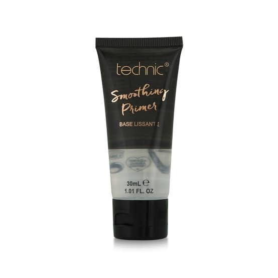 Technic Smoothing Face Primer – 30ml | Pore-Blurring Base | Pink Flash BD - Pink Flash BD