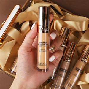 IMAGIC High Coverage Sculpting Concealer #1415 Tan | Pink Flash BD - Pink Flash BD