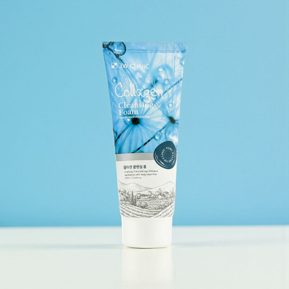 3W Clinic Collagen Foam Cleansing | Pink Flash BD