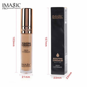 IMAGIC High Coverage Sculpting Concealer #1415 Tan | Pink Flash BD - Pink Flash BD