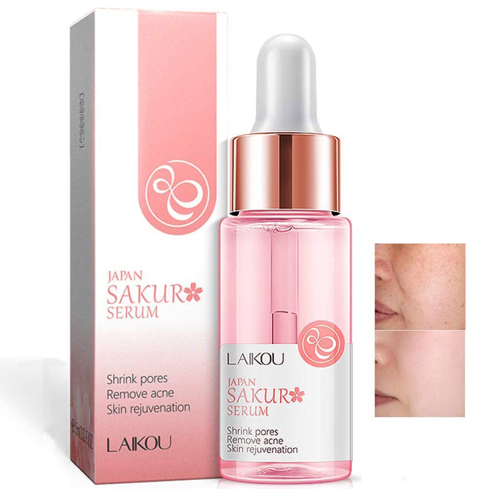 LAIKOU JAPAN SAKURA SERUM FOR SKIN REJUVENATION 17 ml.