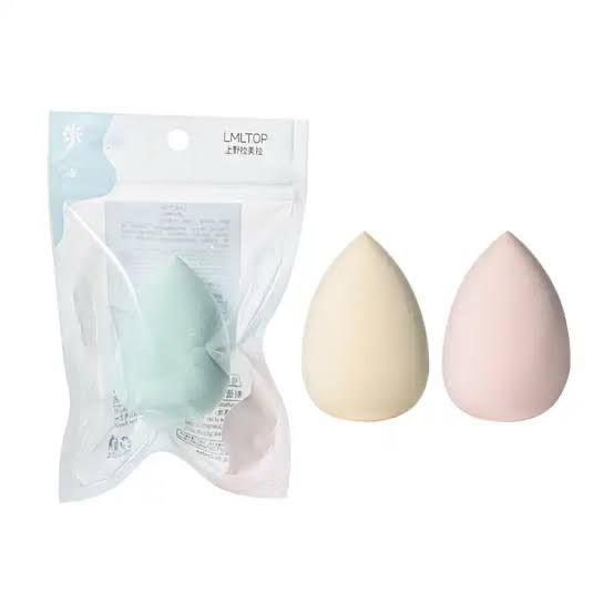 LMLTOP Professional Soft Makeup Sponge Blender | Pink Flash BD - Pink Flash BD