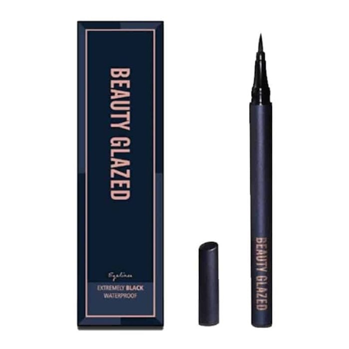 Beauty Glazed Stay All Day Waterproof Black Pen Eyeliner - Pink Flash BD