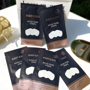 Beauty Glazed Nose Pore Strips | Pink Flash BD - Pink Flash BD
