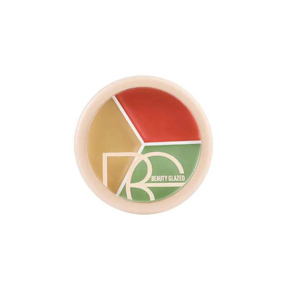 Beauty Glazed three colors concealer corrector palette