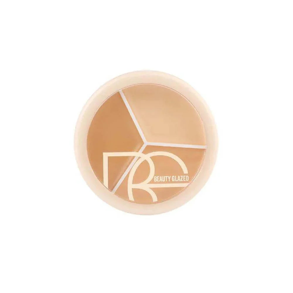Beauty Glazed three colors concealer palette