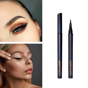 Beauty Glazed Stay All Day Waterproof Black Pen Eyeliner - Pink Flash BD