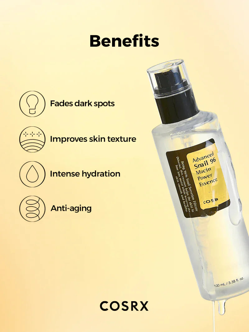 COSRX Advanced Snail 96 Mucin Power Essence (100ml) | Pink Flash BD