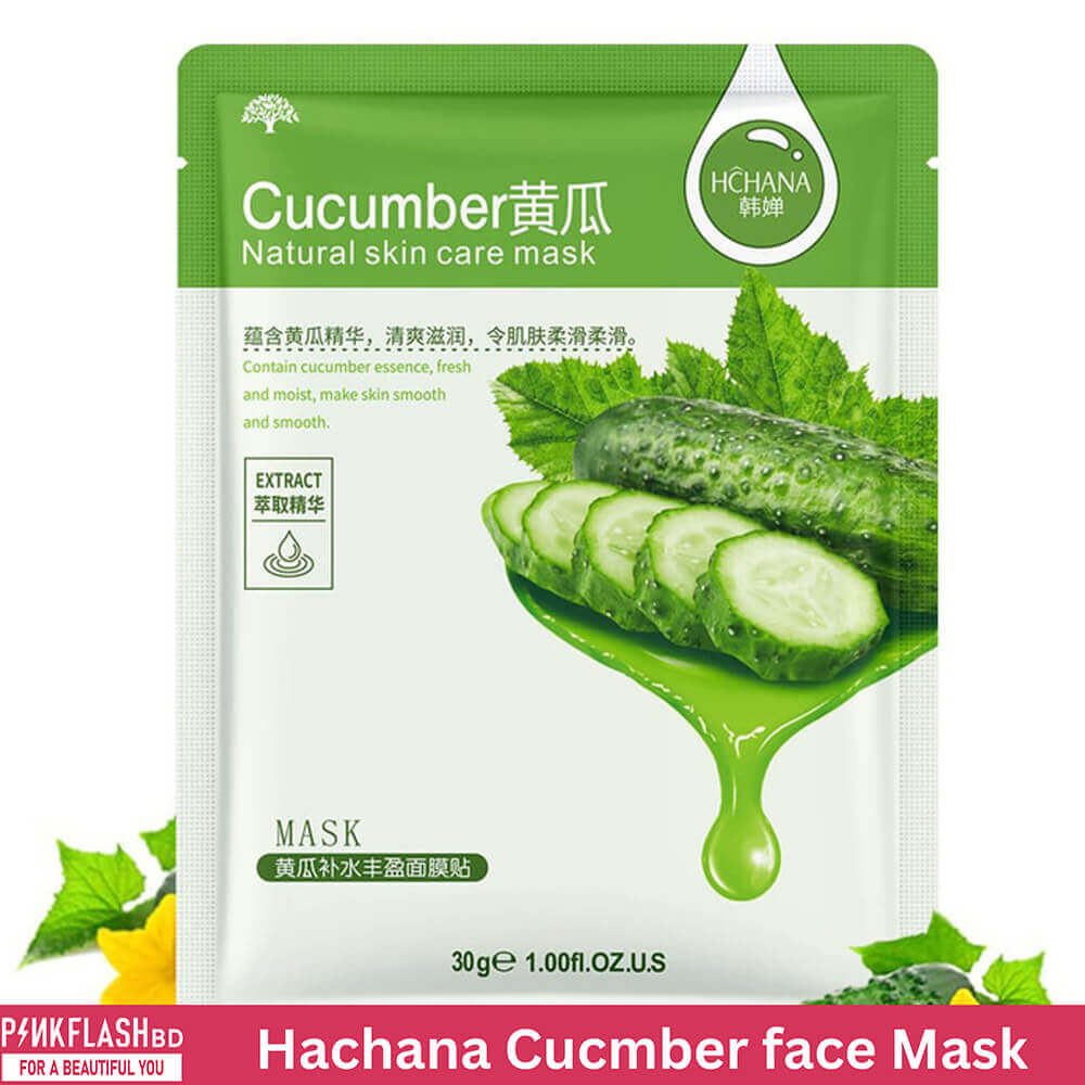 Hchana Cucumber Sheet mask
