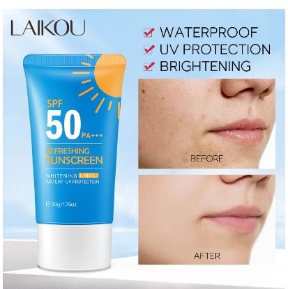 LAIKOU Refreshing Sunscreen SPF50 PA+++ – 50gm