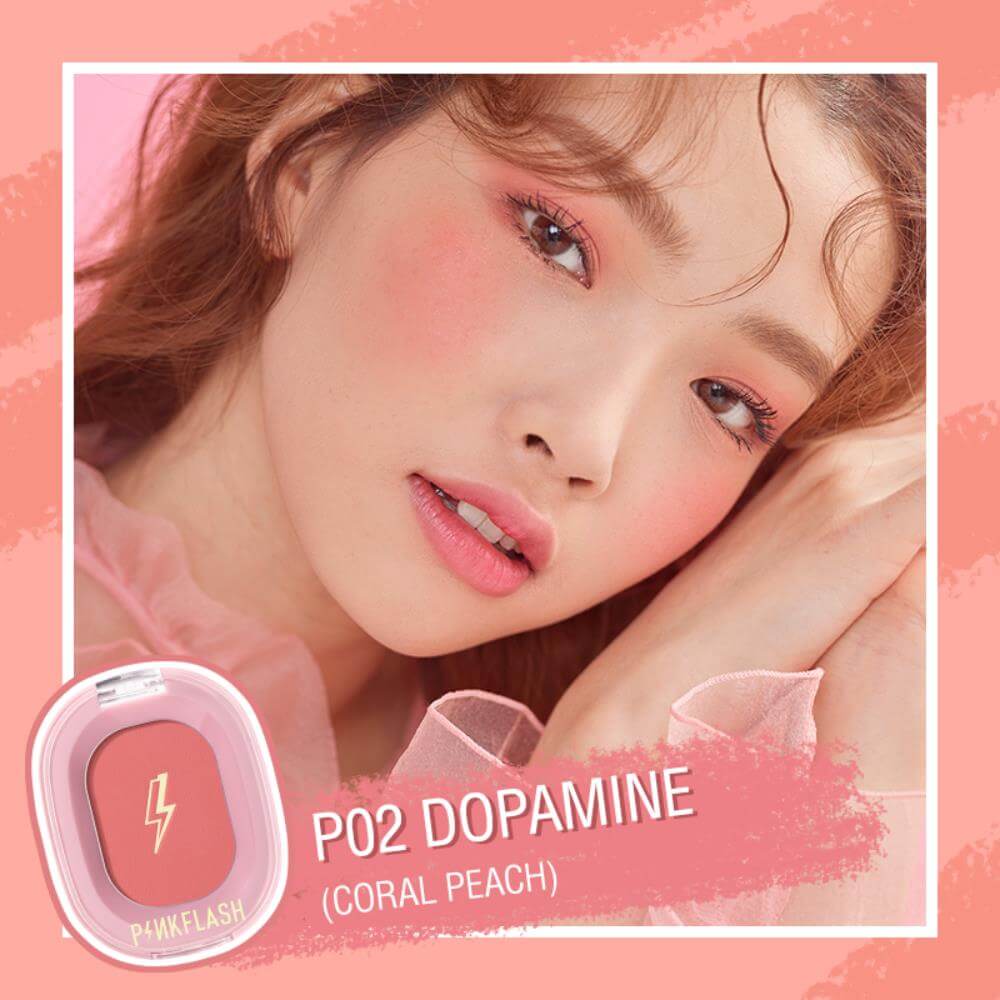 Pink Flash-Chic In Cheek Blush