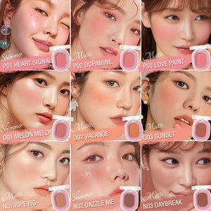 Pink Flash-Chic In Cheek Blush