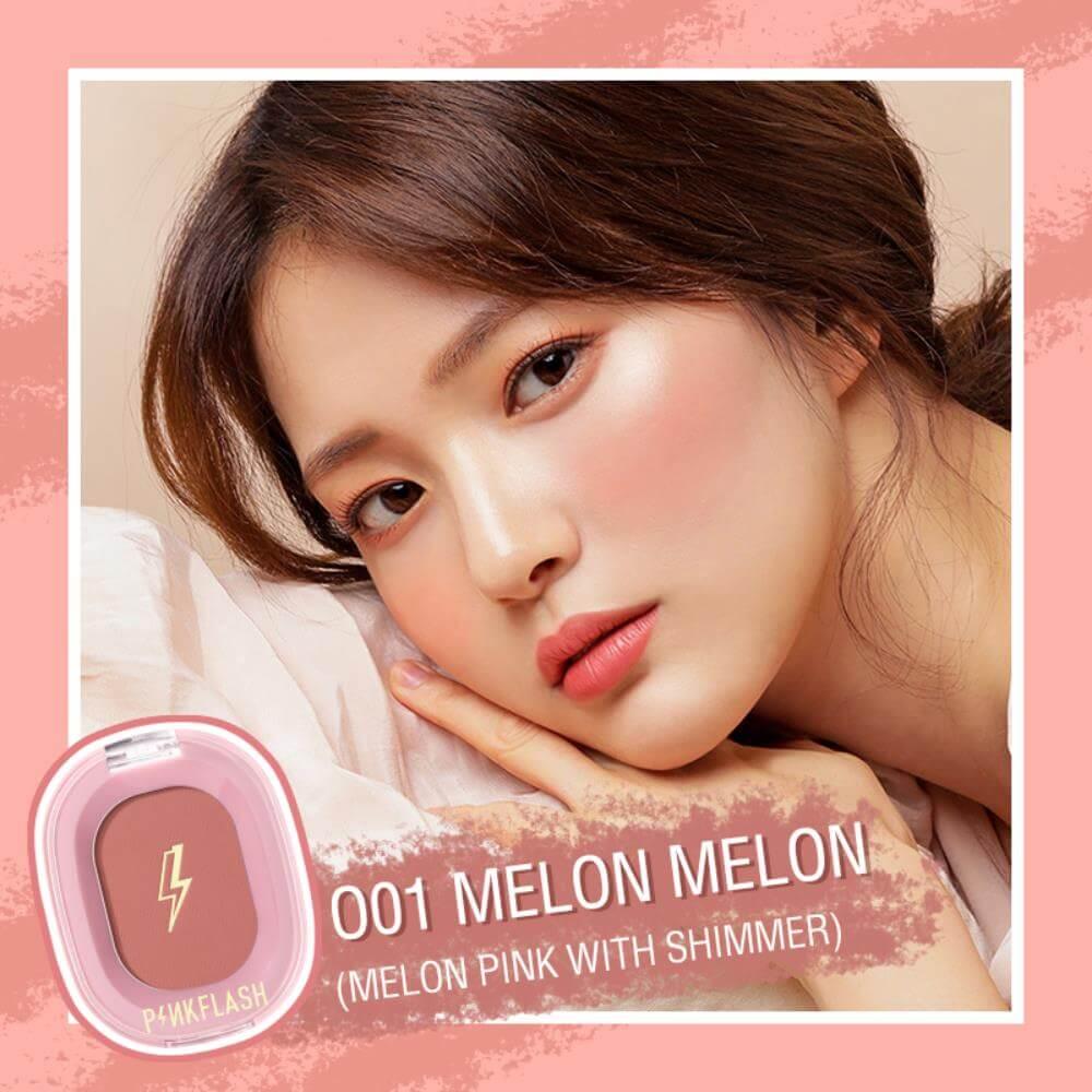 Pink Flash-Chic In Cheek Blush